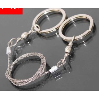 Cưa dây sinh tồn, treo móc khóa V1