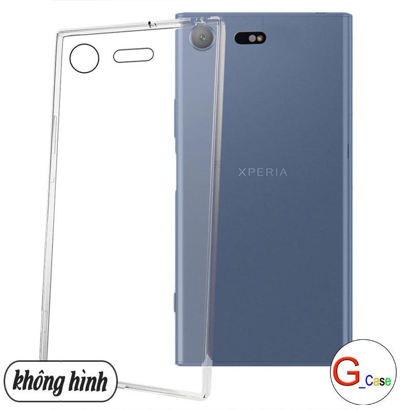 Ốp lưng dẻo in hình SONY XZ1