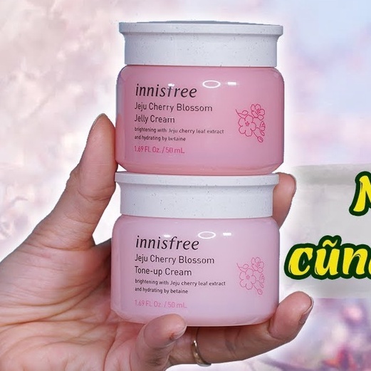 kem dưỡng innisfree hồng