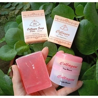 Kem nám trắng da mặt Colagen 701 plus vit e
