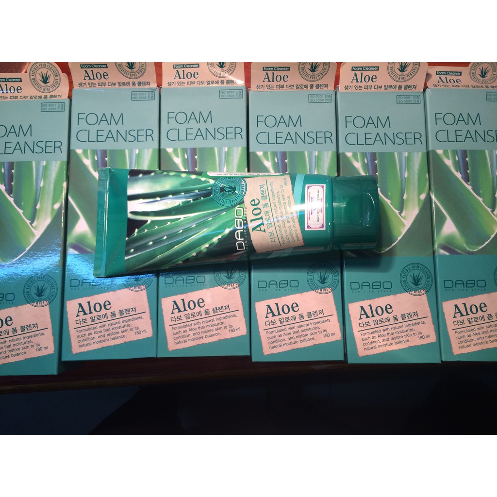 Sữa Rửa Mặt Dưỡng Da DABO - Hàn Quốc cleanser 180ml | BigBuy360 - bigbuy360.vn