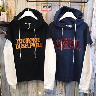 Áo khoác Hoodie 17( nỉ )