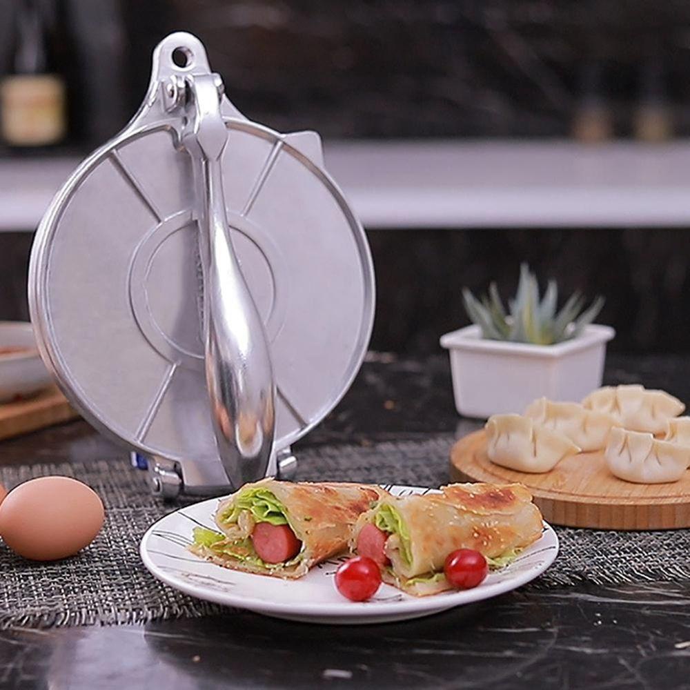 AUGUSTINA Dụng Cụ Làm Bánh Tortilla 8 Inch Tại Nhà