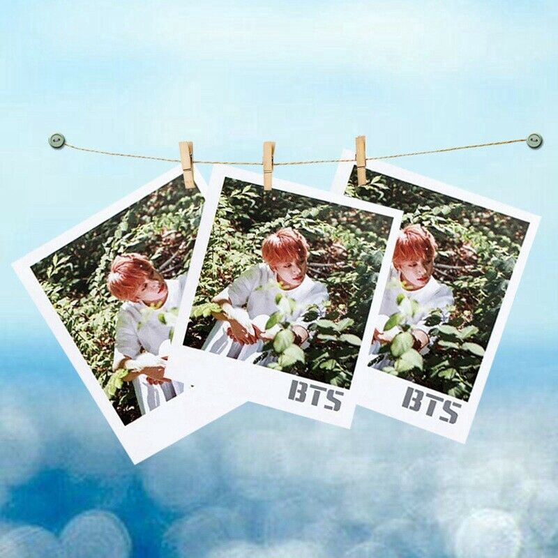 Set 40 hình nhóm nhạc BTS kích thước 6*7cm hàng chất lượng cao | BigBuy360 - bigbuy360.vn