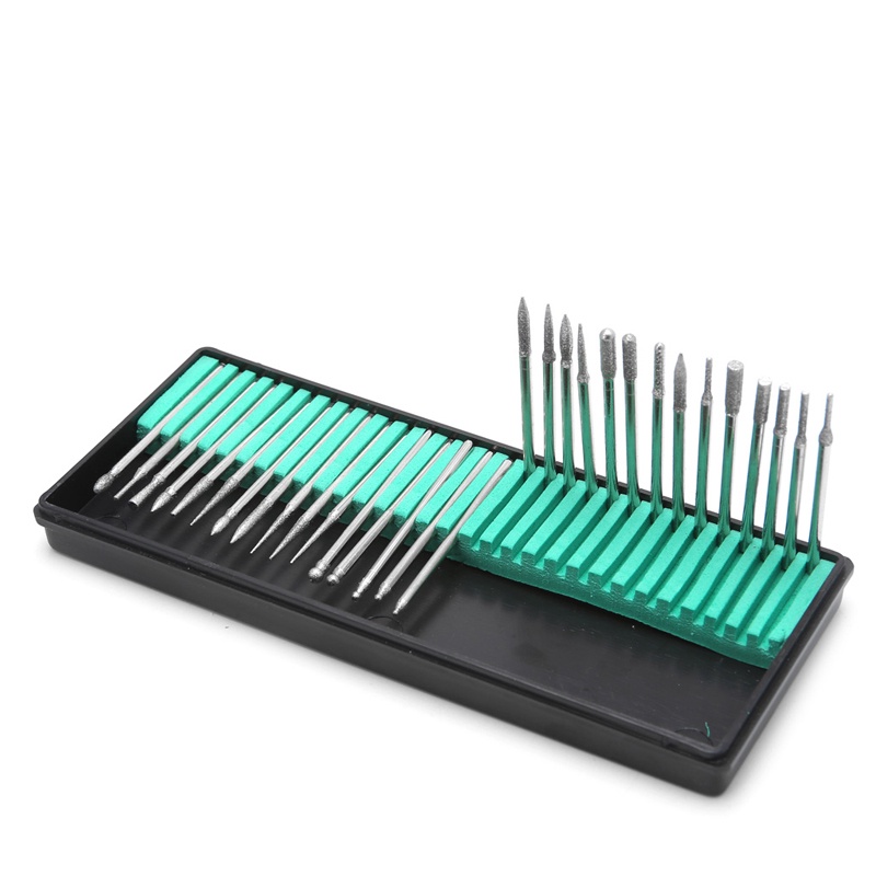 Set 30 Đầu Mài Đánh Bóng Chuyên Dụng Cho Nha Khoa