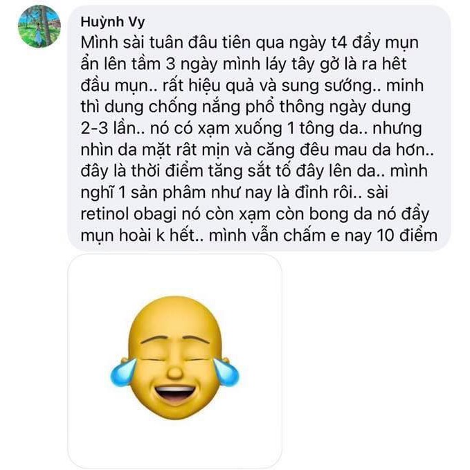 Q18_Kem Retinal 0,1% Lumiderm màu XANH