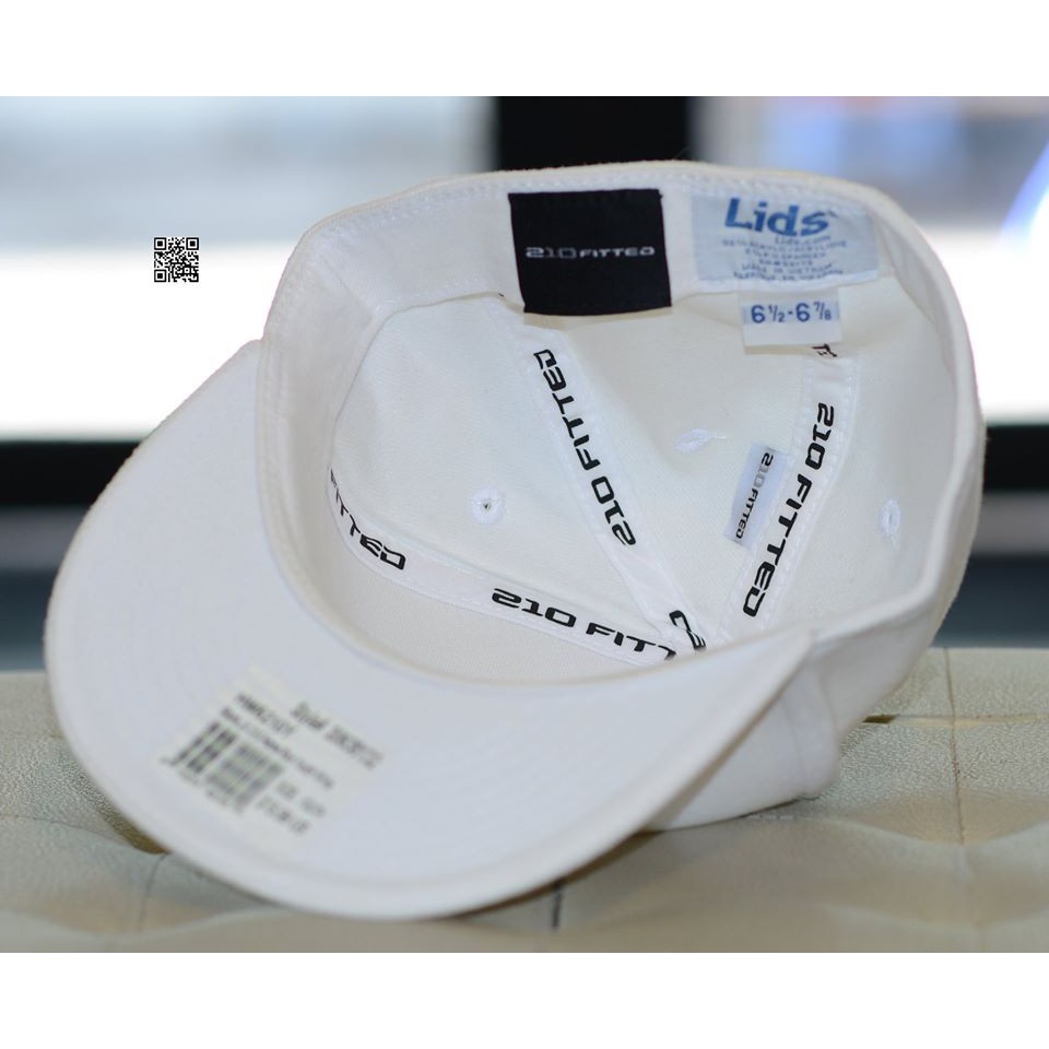 Nón snapback trắng,snapback bít đuôi,snapback size nhỏ