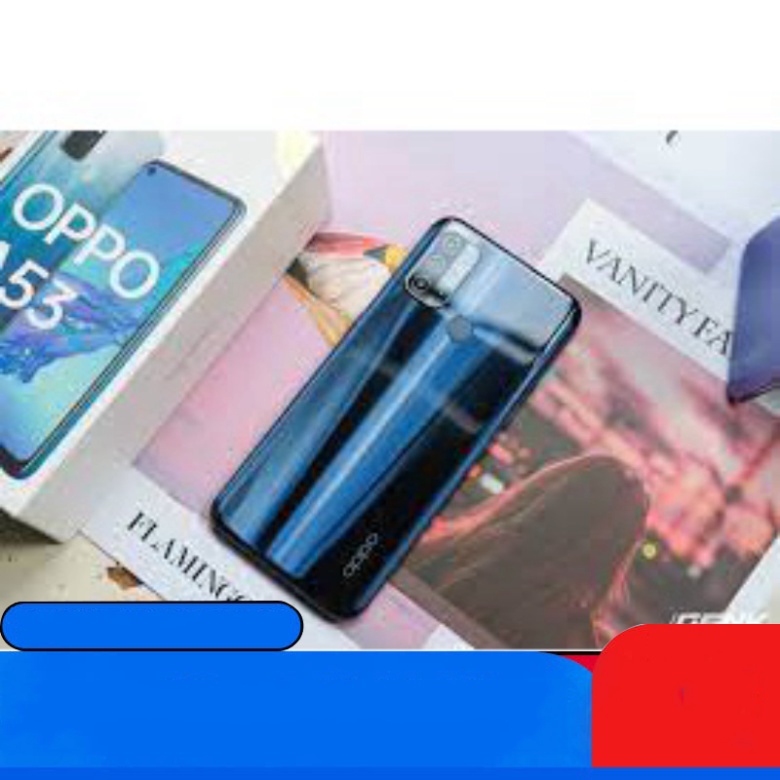 Điện Thoại OPPO A53 4GB/128GB  OA53 Fullbox Chính Hãng - Smartphone giá rẻ