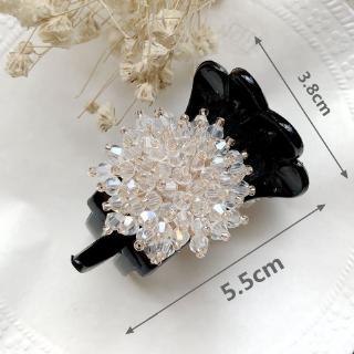 Kẹp Tóc Đính Pha Lê Phong Cách Hàn Quốc