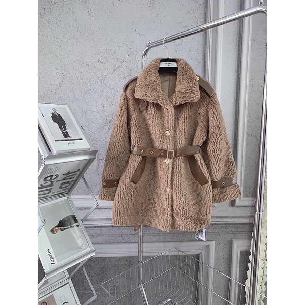 Khoác Lông Phối da hàng Quảng Châu