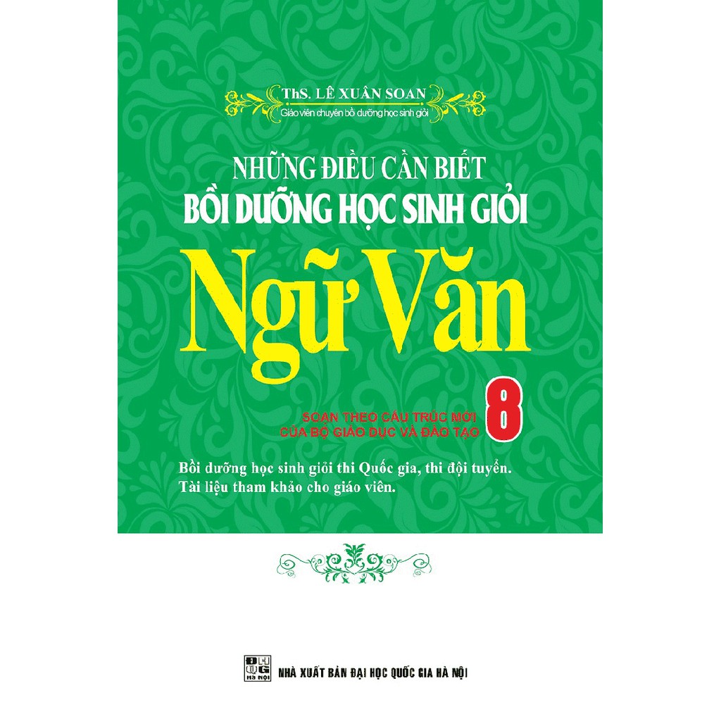 Sách - Những Điều Cần Biết Bồi Dưỡng Học Sinh Giỏi Ngữ Văn 8