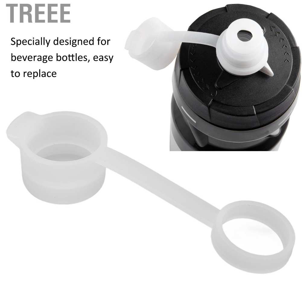 Nắp silicone đậy bình nước chống bụi cho xe đạp thể thao