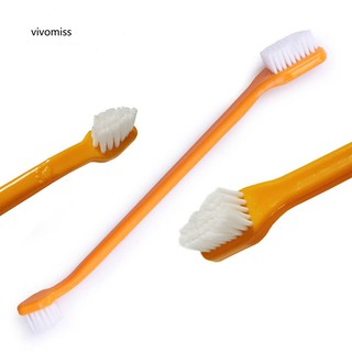 Bộ dụng cụ vệ sinh răng miệng dành cho thú cưng