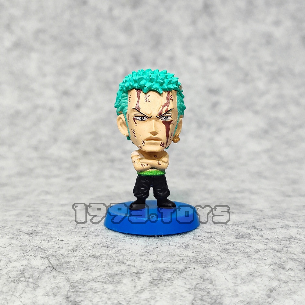 Mô hình nhân vật PLEX figure One Piece Anime Chara Heroes Vol.6 Thriller Bark - Roronoa Zoro