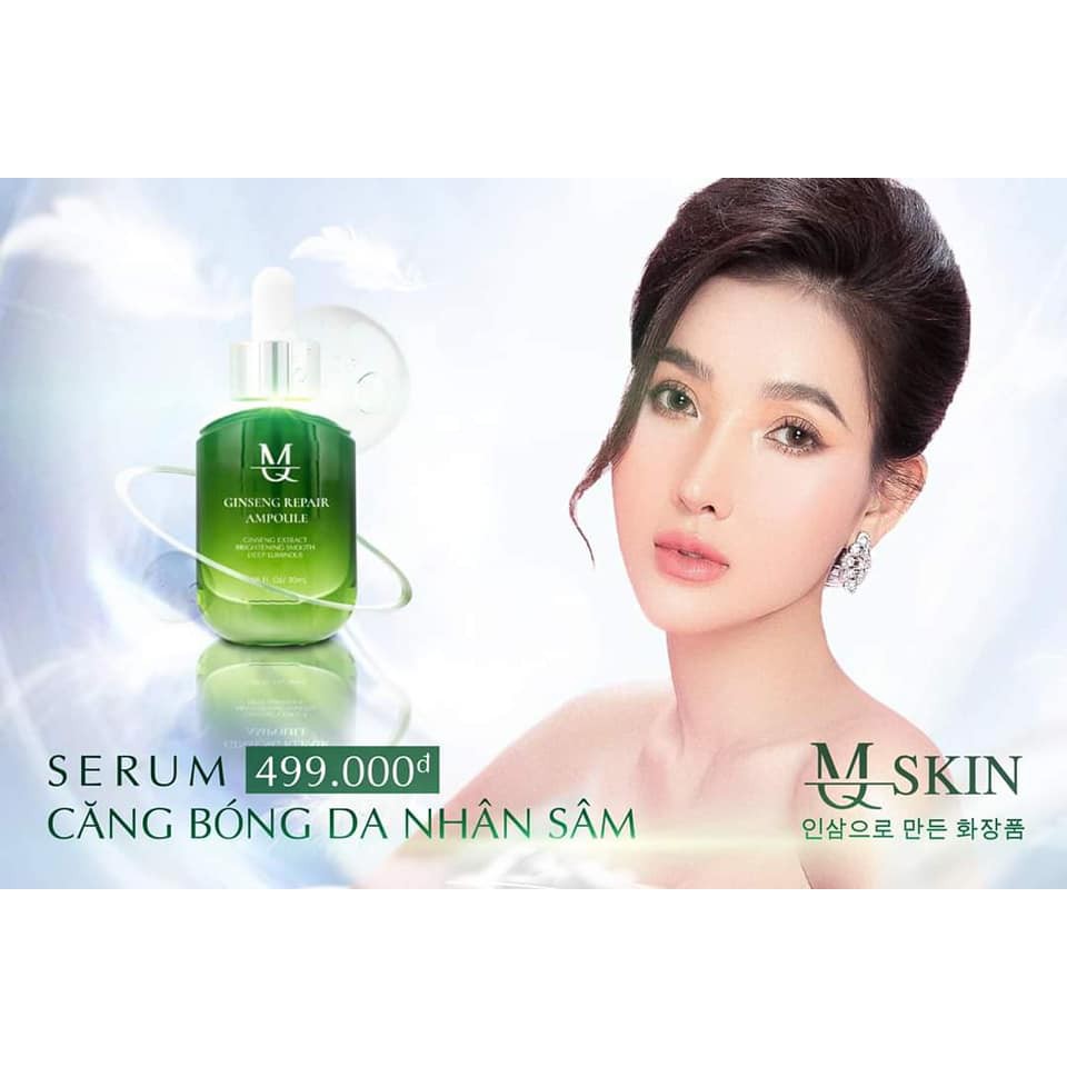[Chính hãng] Serum căng bóng da nhân sâm MQ Skin - Serum căng bóng MQSkin - Ginseng repair ampoule | BigBuy360 - bigbuy360.vn