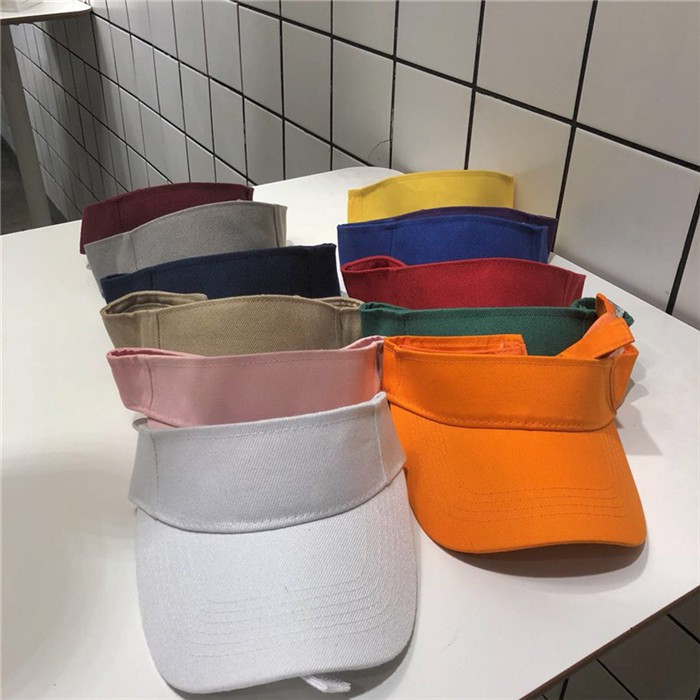 Mũ Lưỡi Trai Không Chóp Phong Cách Hàn Quốc Thời Trang Cho Nam Và Nữ