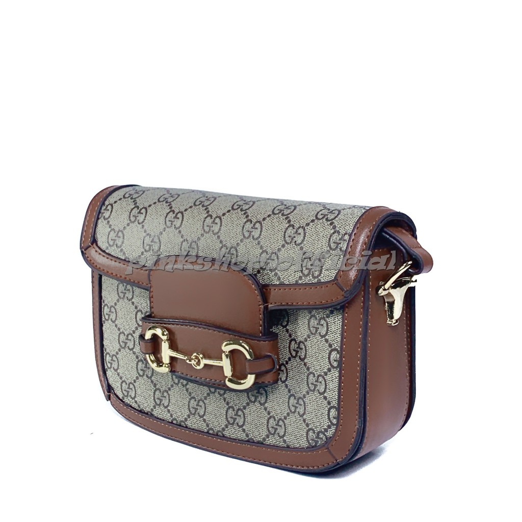 Túi đeo chéo nữ hà hồ , Túi xách nữ phối đồ cực đẹp hàng cao cấp full box Pink Shop TSPS26 | BigBuy360 - bigbuy360.vn