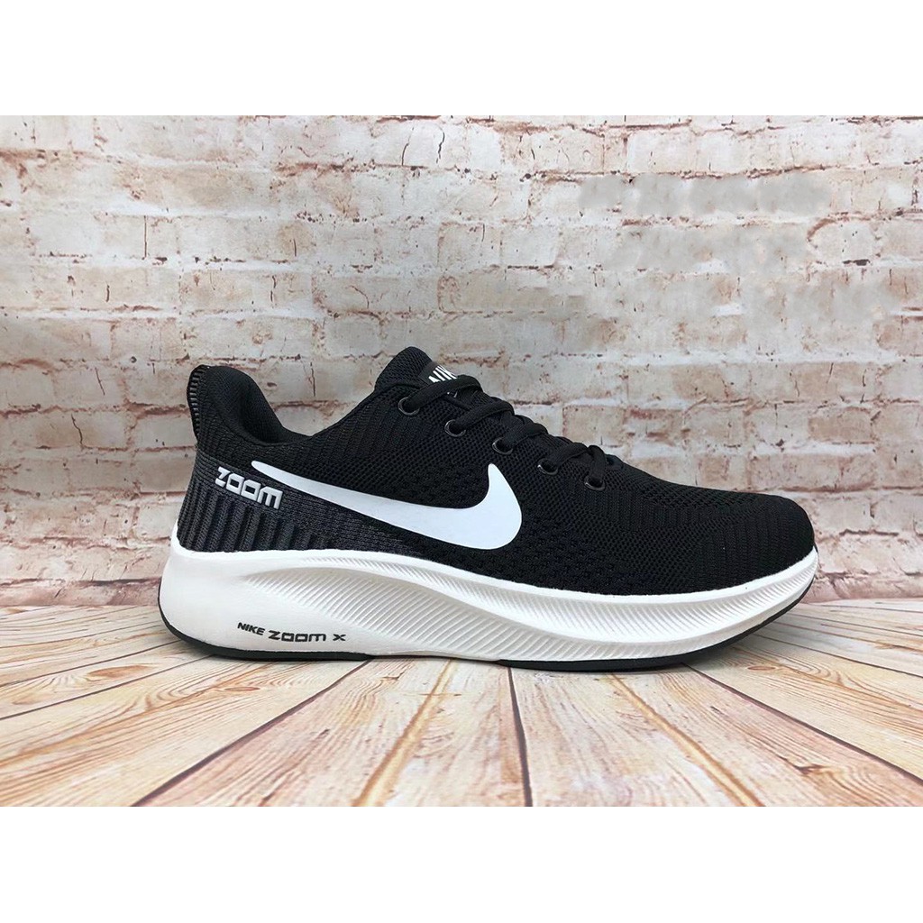 [Mã FAGREEN245 giảm tới 30K đơn 99K] (Thanh lý xả kho) Giày Nam, Giày thể thao Nam đen trắng