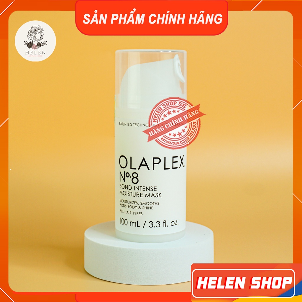 Mặt Nạ Dưỡng Ẩm Tăng Cường Liên Kết Tóc Olaplex No8