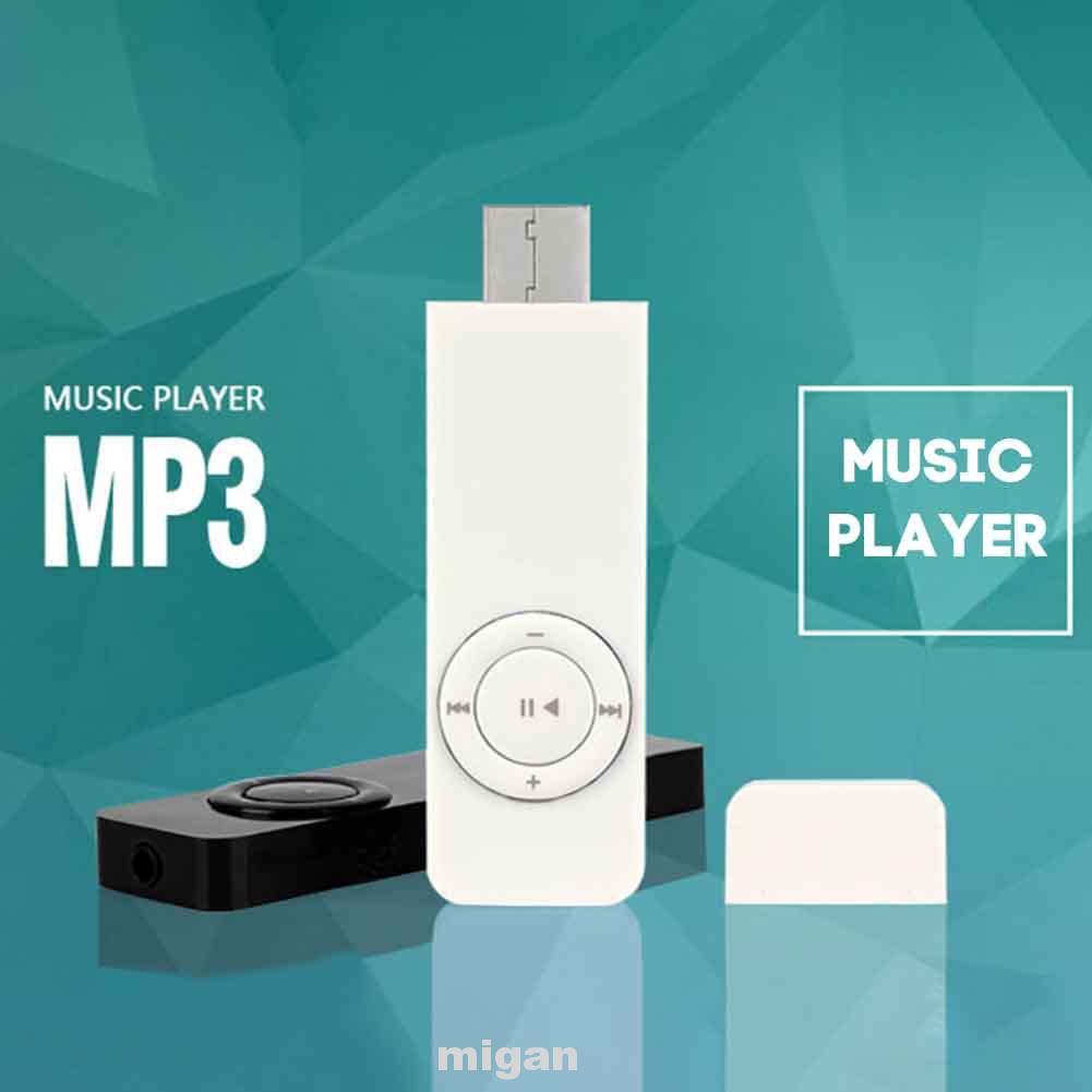 Máy Nghe Nhạc Mp3 Siêu Mỏng Dạng Thanh Sạc Usb