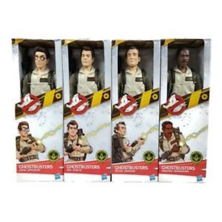 Mô hình nhóm Ghostbusters cao 30cm kèm phụ kiện fullbox