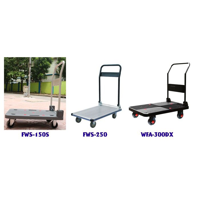 Xe đẩy hàng Nikawa FWS-150S
