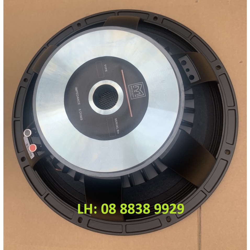 CỦ BASS 40 MARTIN TỪ 190 COIL 76 KHUNG NHÔM HÀNG LIÊN DOANH CAO CẤP - GIÁ 1 LOA