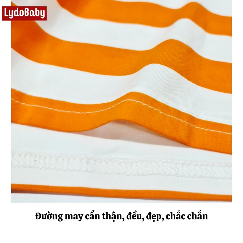 Đồ bộ bé trai LYDO BB thun 100% cotton co giãn 4 chiều hàng công ty chất đẹp mềm mát 3 đến 10 tuổi hình Mickey chụp ảnh