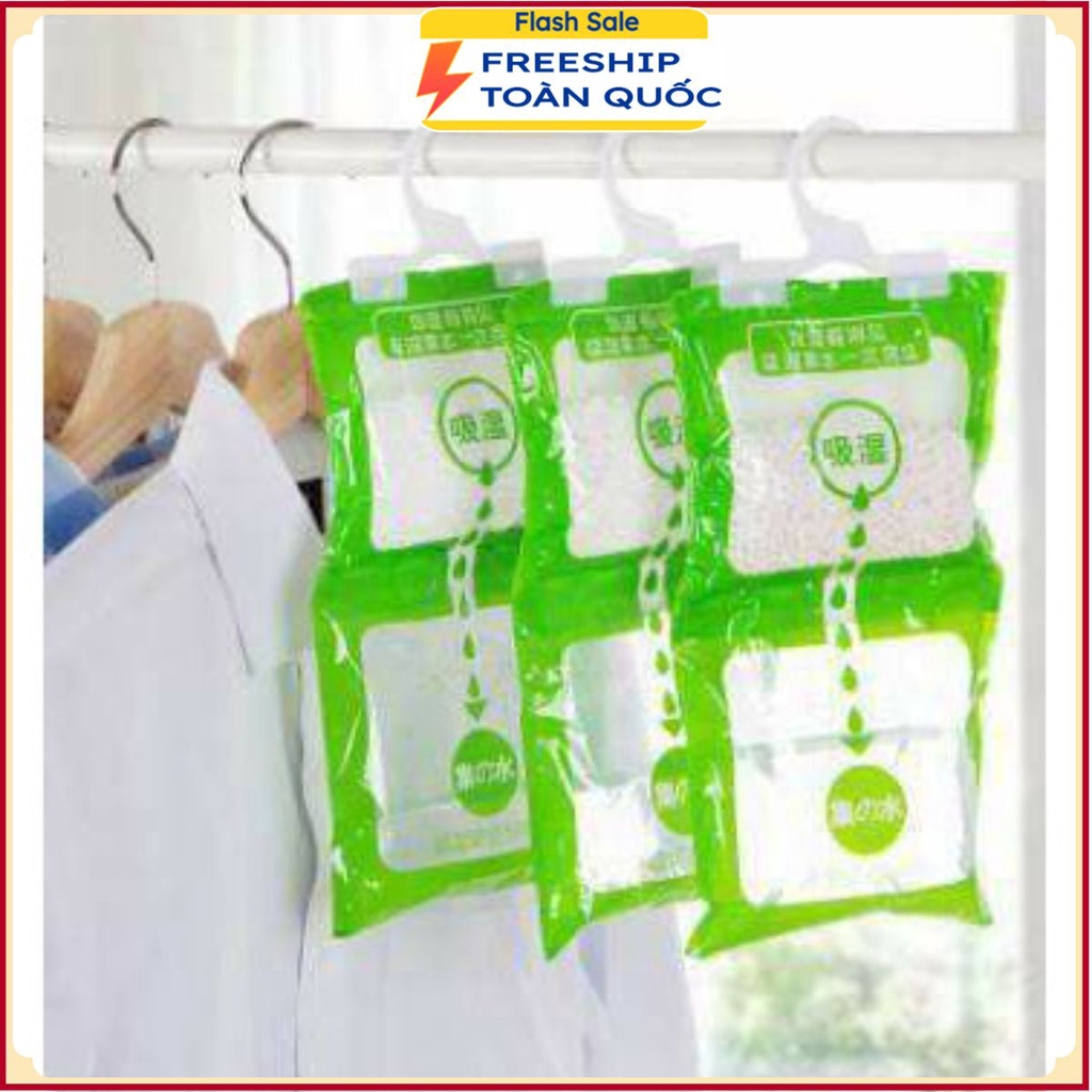 (CAO CẤP) Túi hút ẩm chống mốc quần áo T2  - #TUIHUTAM