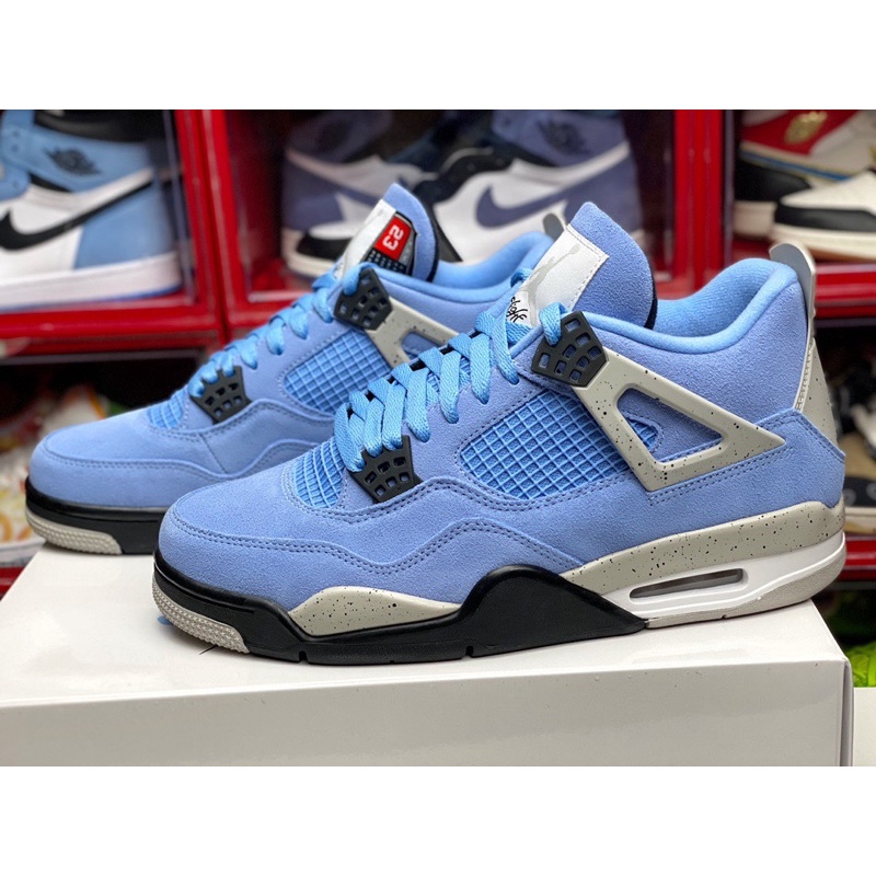[ ĐHA SNEAKER ] AJ4 UNIVERSITY BLUE / SC QUALITY