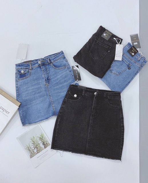 [Mã FAXANH55 giảm 10K đơn 50K] CHÂN VÁY BÒ NẮP CẠP CHO NÀNG CÁ TÍNH | BigBuy360 - bigbuy360.vn