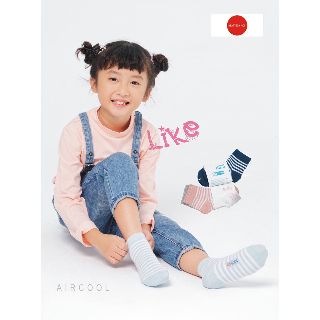 Set 3 đôi Tất trẻ em xuất nhật Aircool