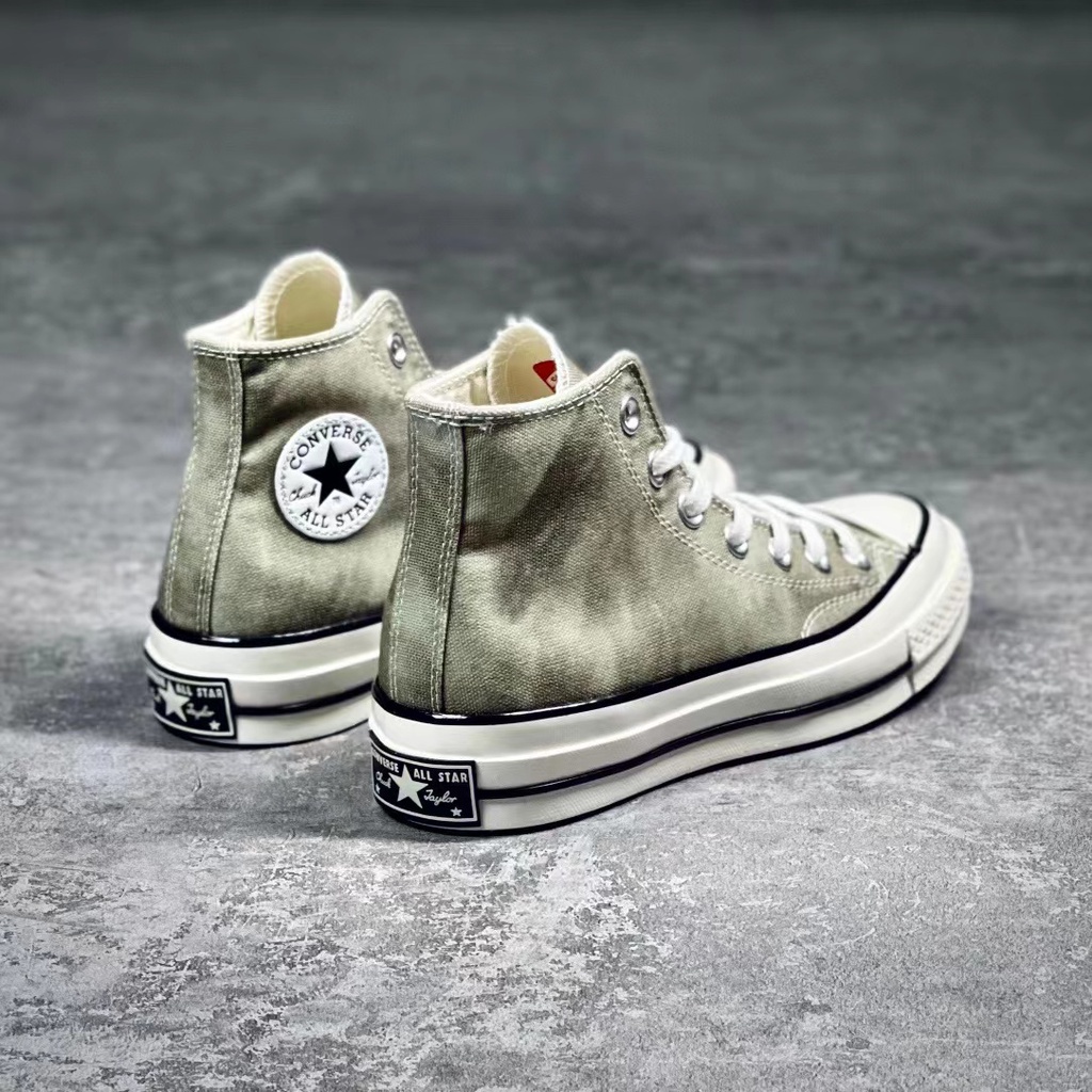 Giày Thể Thao CONVERSE Chuck 1970s Vải Canvas Đế Cao Su Kiểu Cổ Điển Cá Tính