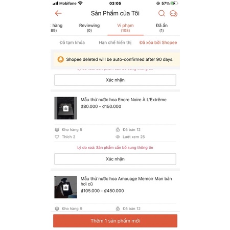 Mẫu thử Lalique Encre Noire À L’Extrême