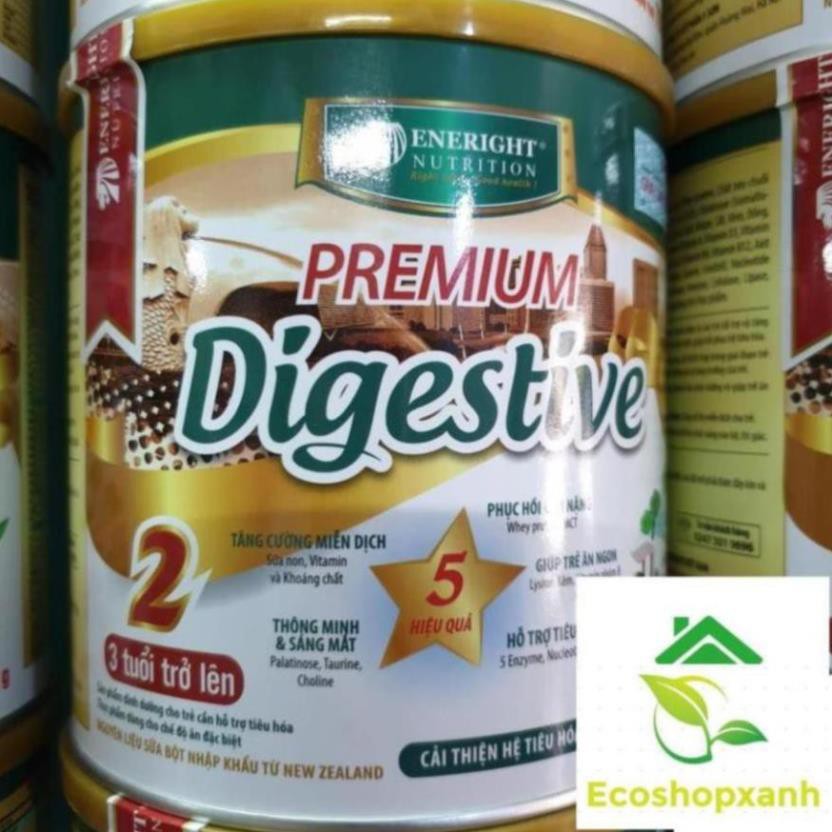 Combo 3 lon Sữa Premium Digestive 2 loại 700g Date 01/2022