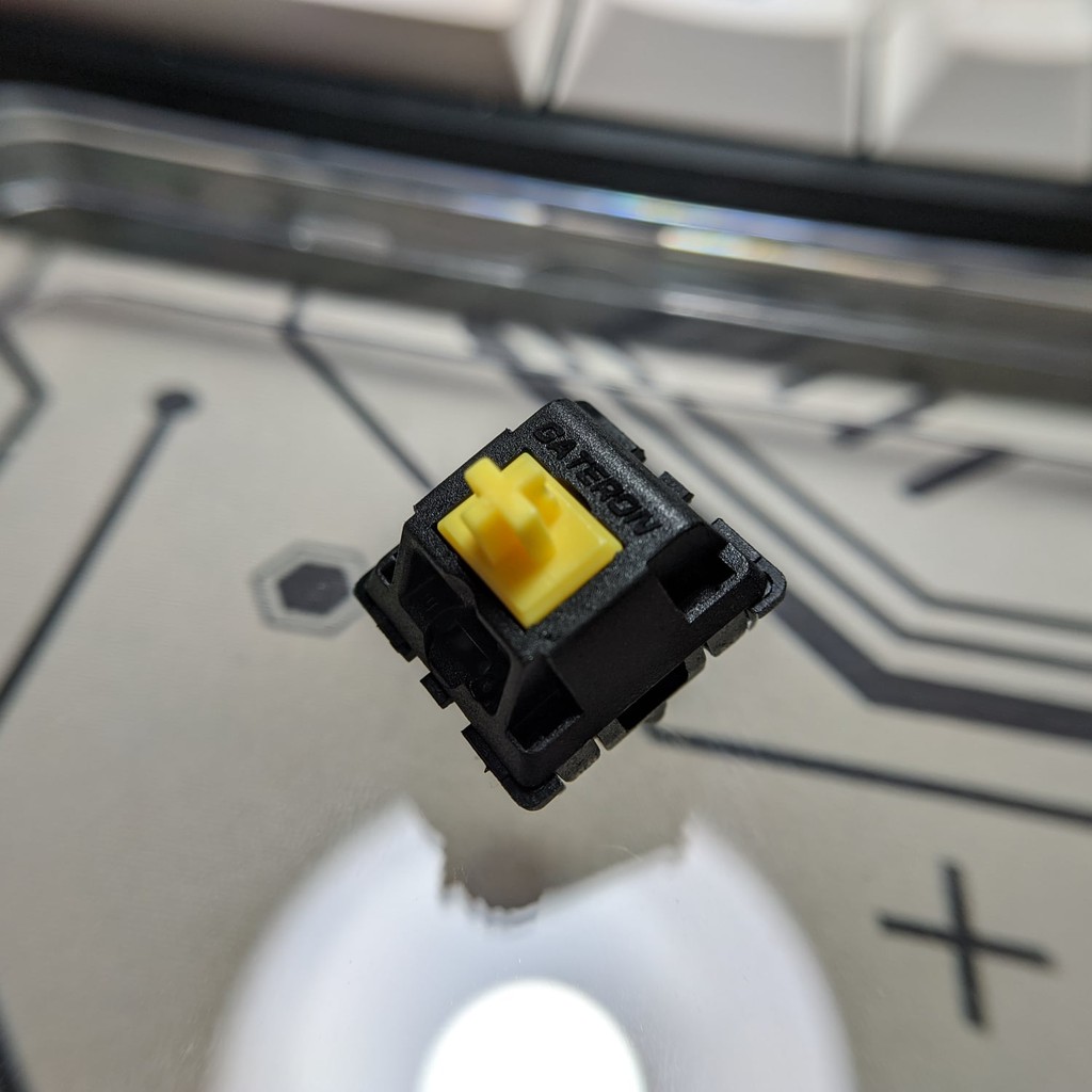 Gateron KS3 Black Housing - Gateron KS-3 Top/Bot Đen - Switch dùng cho bàn phím cơ