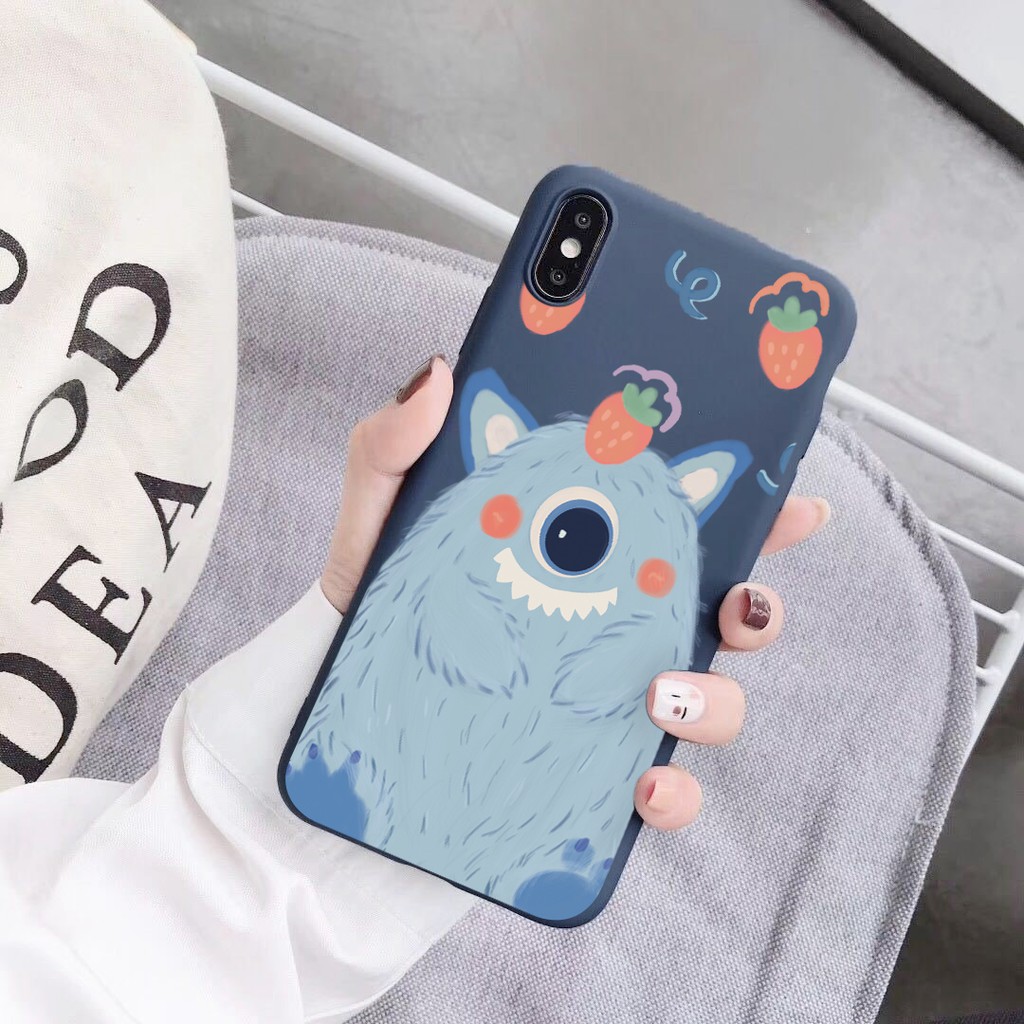 🦉 Ốp lưng iphone Quái vật Ulike 5/5s/6/6plus/6s/6s plus/6/7/7plus/8/8plus/x/xs/xs max/11/11 pro/11 promax – Shin Case