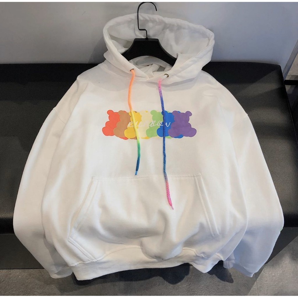 Áo Hoodie GUMMY BEAR unisex nam nữ 2 màu SV Plus - 29 full size M L XL | BigBuy360 - bigbuy360.vn