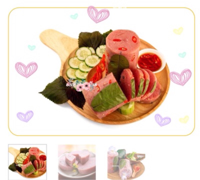 Nem cây chợ Huyện Bình Định (500 gr/cây) | BigBuy360 - bigbuy360.vn