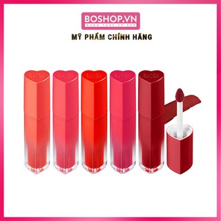 Son Kem Black Rouge Color Lock Heart Tint 3.5ml