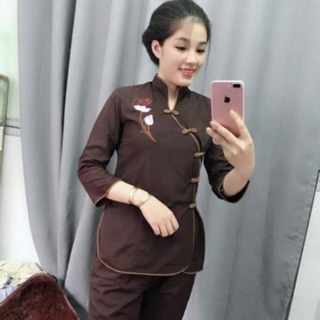 Đồ đi chùa, đồ-lam, Mẫu sẫm xéo