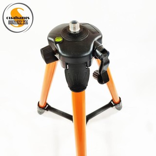 Chân 3 Chạng Cao 1,2m Thép Sơn Tĩnh Điện Cho Máy Cân Bằng Laser