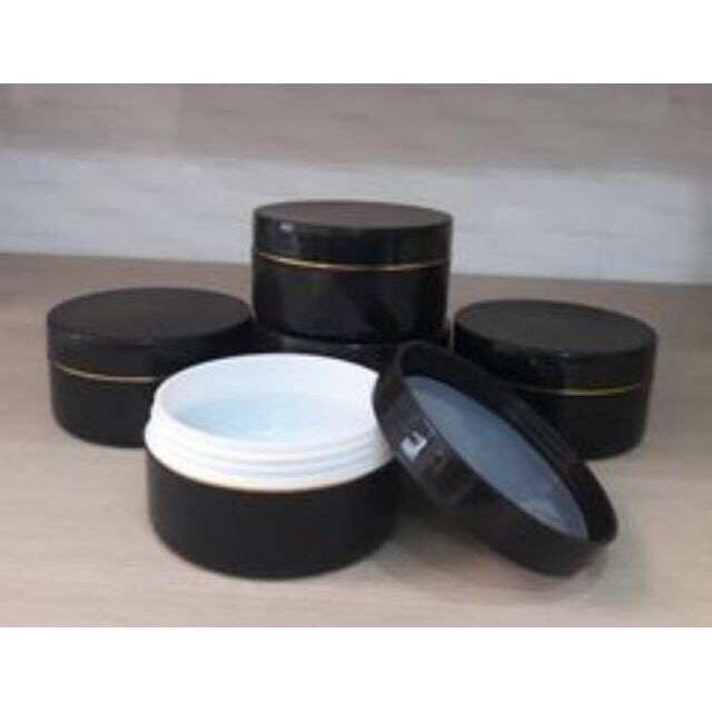 Hủ đựng kem body 200g màu đen 150g 200g - hu kem body | BigBuy360 - bigbuy360.vn