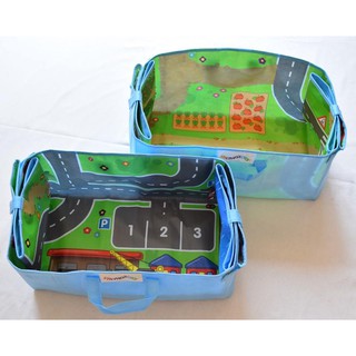 set Thảm chơi viking toys