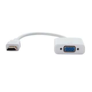 Cáp HDMI to VGA (cáp chuyển cổng HDMI sang cổng VGA)