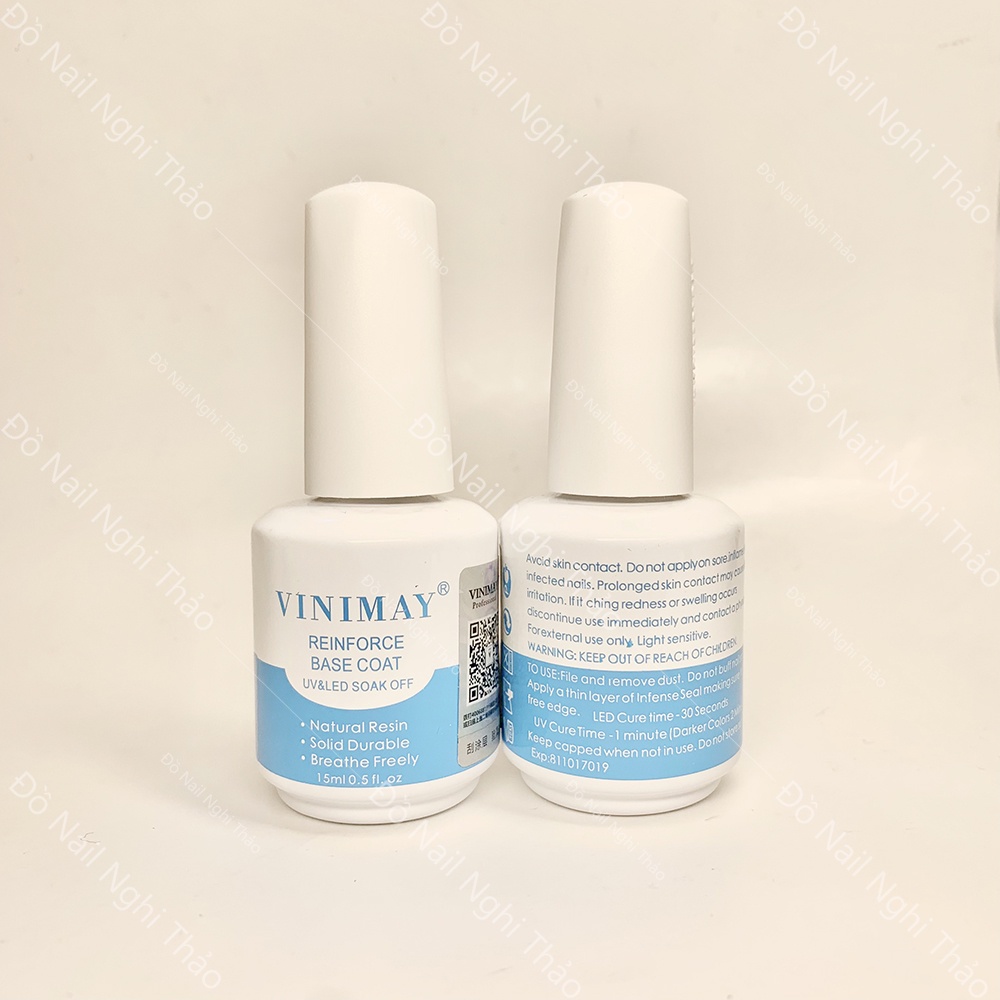 Sơn cứng móng Vinimay NGHI THẢO 15ml