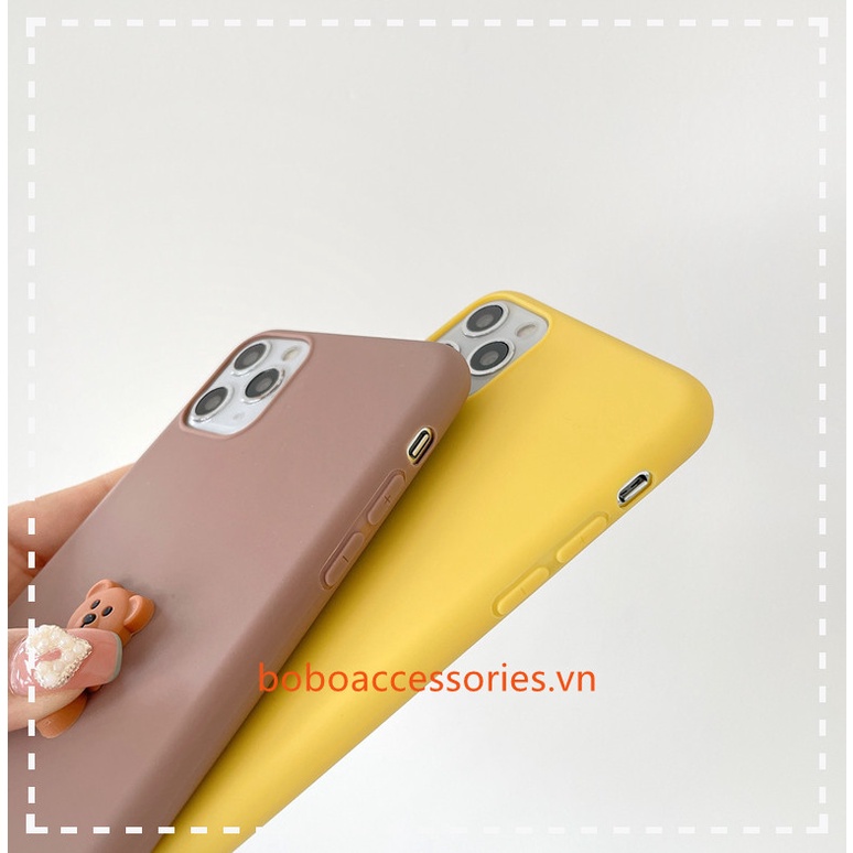 Samsung J7 J2 J5 Prime A50 A50S A30S A7 2018 A51 A01 A11 M11 A21S A31 Phone Casing 3D Lovely Bear SpongeBob SquarePants Duck Soft TPU Cover Case