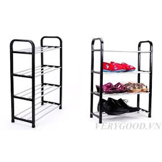 Kệ giày dép đa năng 4 tầng