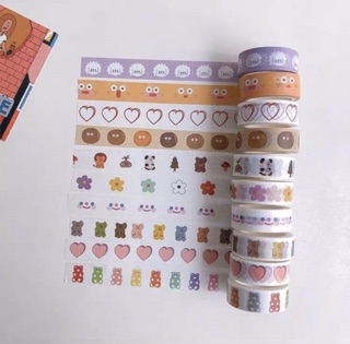 Washi tape trang trí