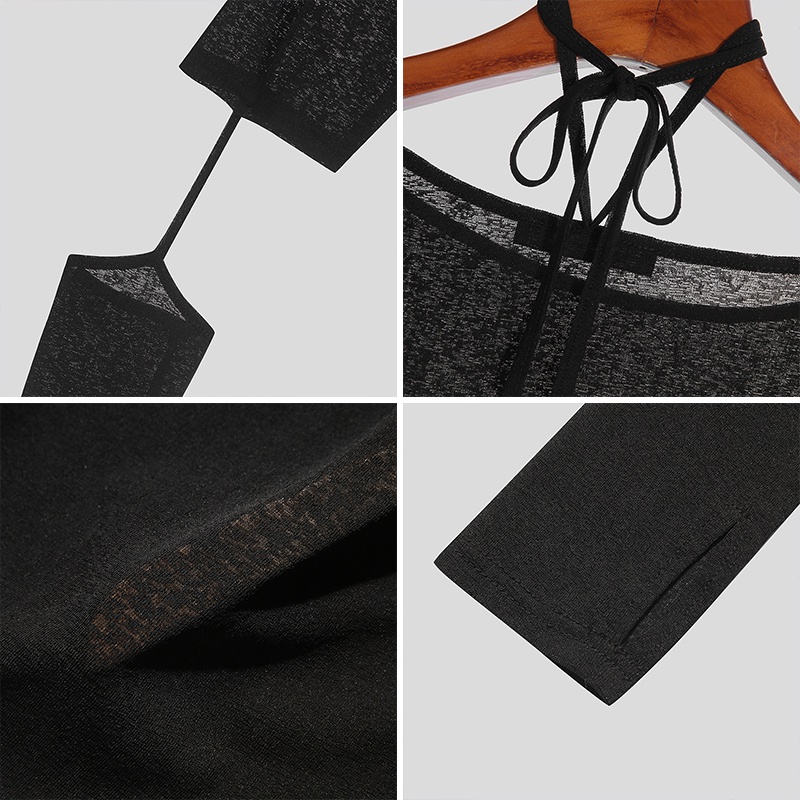 Áo Thun Crop Top Nam Tay Dài Size S-5XL